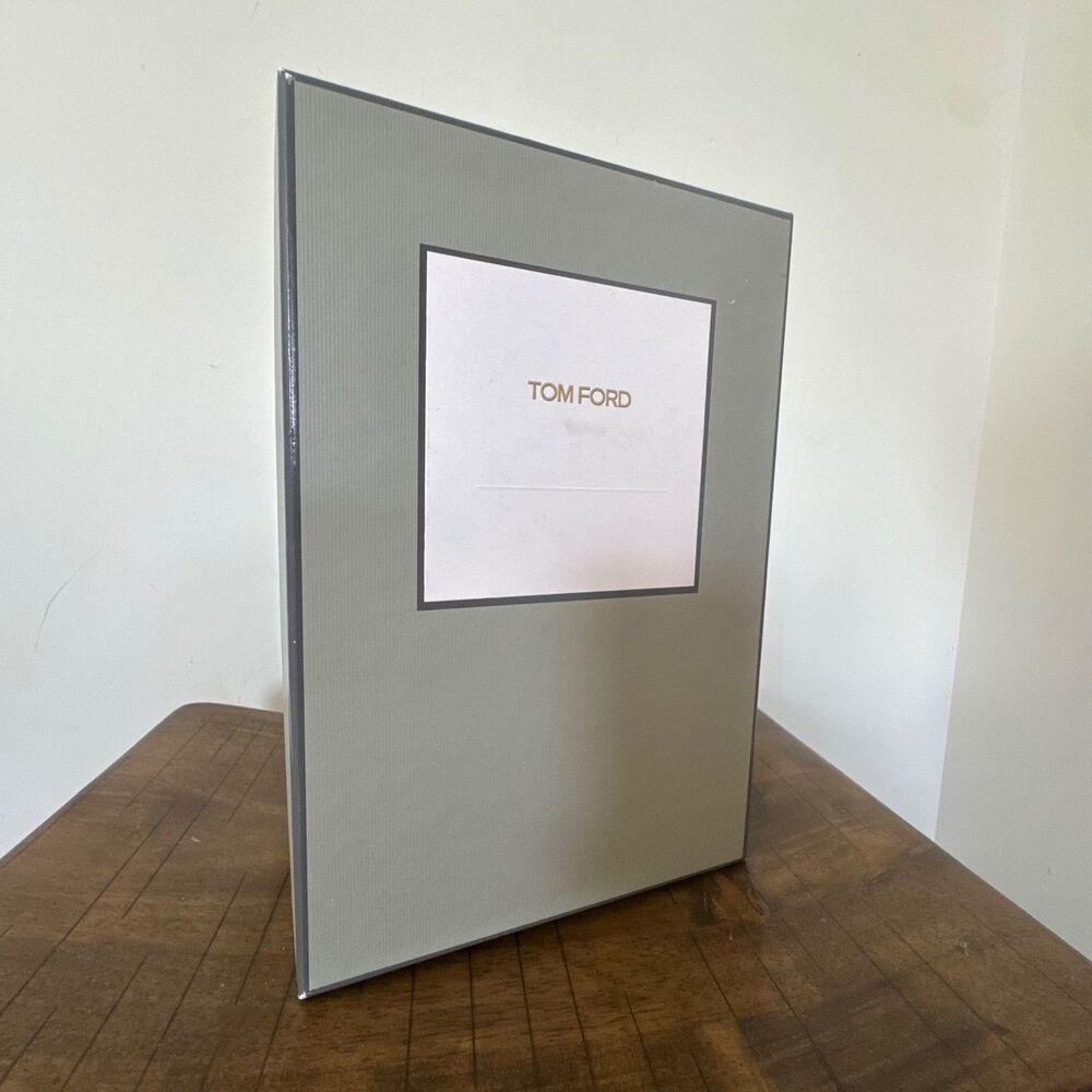 Authentic Tom Ford Empty Shoe Box 12” x 8” x 4.9” Luxury Storage Display Organiz - Picture 16 of 16